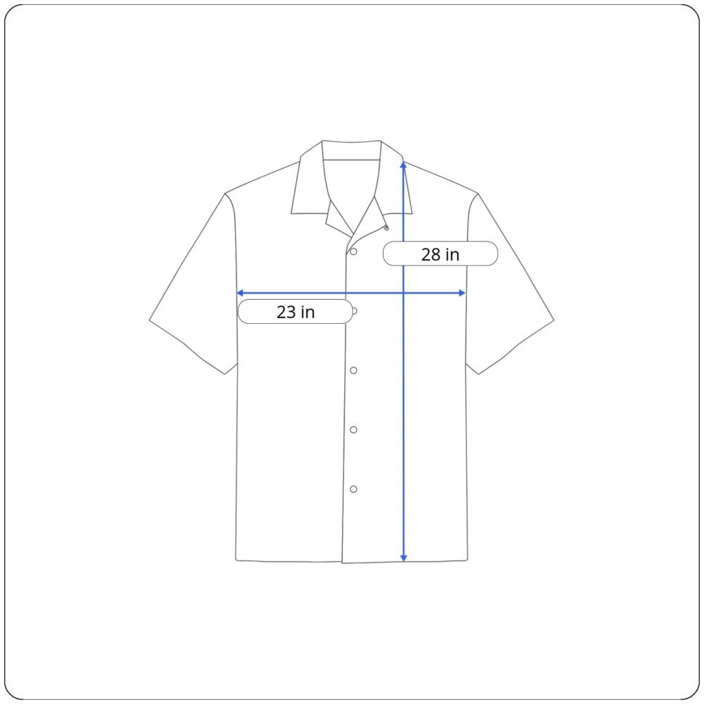 Vintage Hawaiian Shirt Adult LARGE Red Honolulu Surfer Hibiscus Hawaii USA 80s-measurements Vintage Hawaiian Shirt Adult LARGE Red Honolulu Surfer Hibiscus Hawaii USA 80s