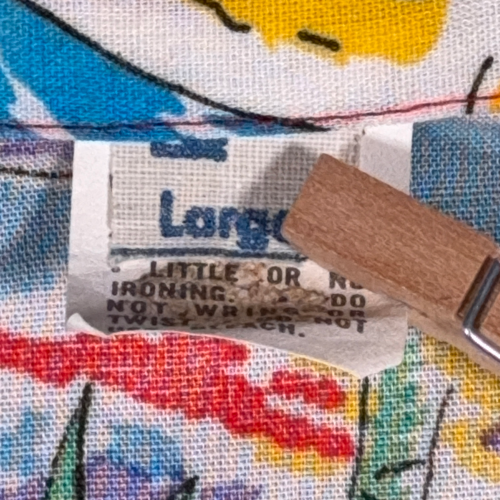 Vintage Hawaiian Shirt Adult LARGE Red Fish Sailboats Palms Abstract Camp 80s-5 Vintage Hawaiian Shirt Adult LARGE Red Fish Sailboats Palms Abstract Camp 80s