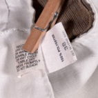 Vintage Circle S Pants Mens 36x33 Brown Gold Polyester Talon USA Made 70s