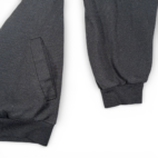 Vintage Spalding Track Jacket Adult LARGE Black White Colorblock Chevron 90s