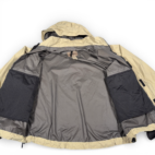 LL Bean Jacket Adult LARGE Brown Wading Fly Fishing Gore Tex Paclite Tactical