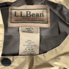 LL Bean Jacket Adult LARGE Brown Wading Fly Fishing Gore Tex Paclite Tactical