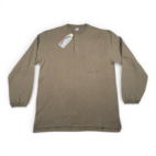 Vintage Marlboro Shirt Adult LARGE Brown Henley Cowboy Chronicles Deadstock Y2K