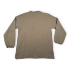 Vintage Marlboro Shirt Adult LARGE Brown Henley Cowboy Chronicles Deadstock Y2K