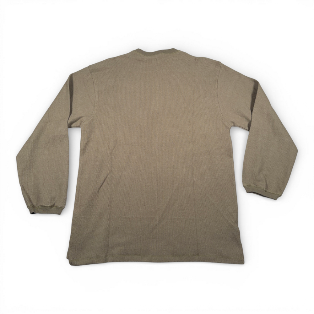 Vintage Marlboro Shirt Adult LARGE Brown Henley Cowboy Chronicles Deadstock Y2K-3 Vintage Marlboro Shirt Adult LARGE Brown Henley Cowboy Chronicles Deadstock Y2K