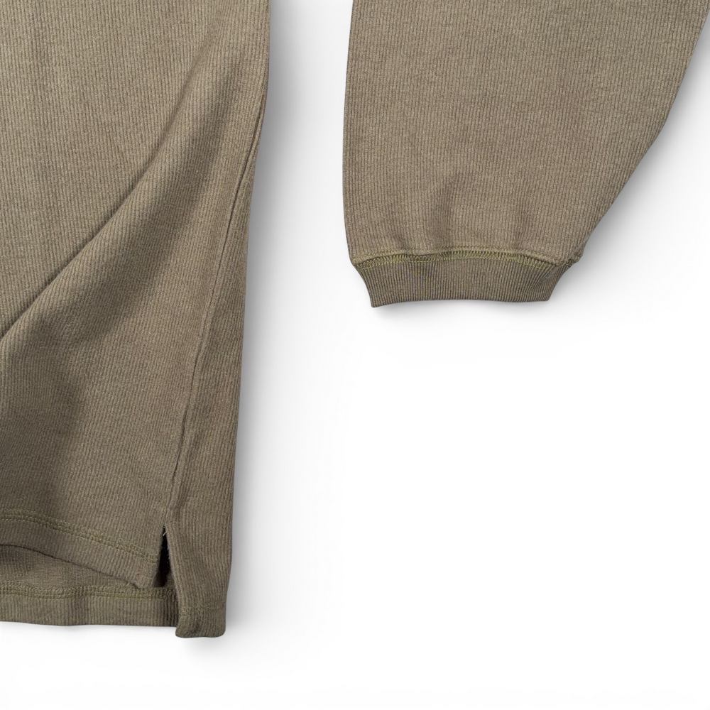 Vintage Marlboro Shirt Adult LARGE Brown Henley Cowboy Chronicles Deadstock Y2K-8 Vintage Marlboro Shirt Adult LARGE Brown Henley Cowboy Chronicles Deadstock Y2K