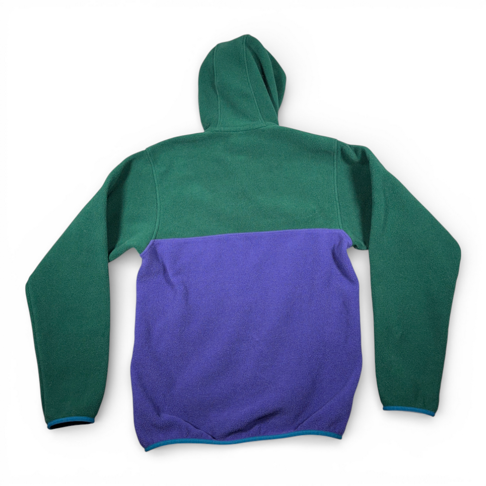 Patagonia Synchilla Sweater Mens SMALL Green Colorblock Hoodie Fleece Pullover-3 Patagonia Synchilla Sweater Mens SMALL Green Colorblock Hoodie Fleece Pullover