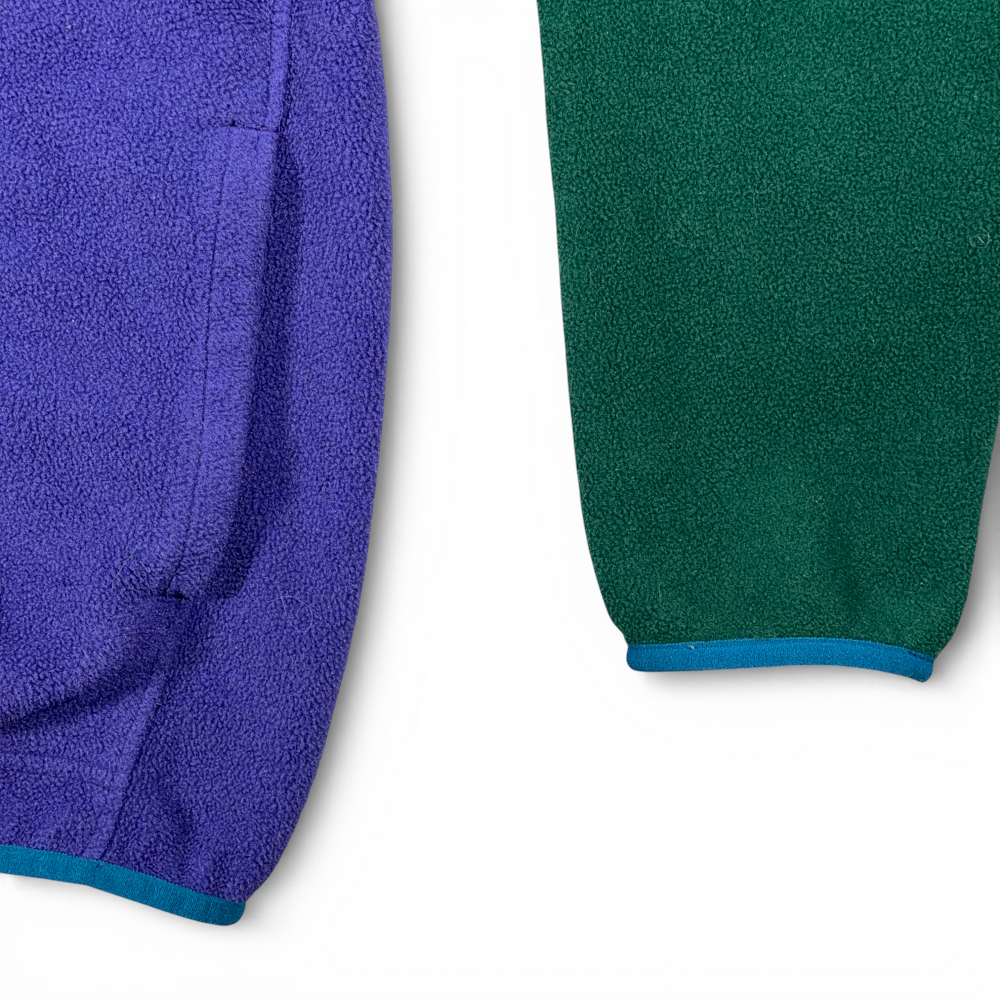 Patagonia Synchilla Sweater Mens SMALL Green Colorblock Hoodie Fleece Pullover-6 Patagonia Synchilla Sweater Mens SMALL Green Colorblock Hoodie Fleece Pullover