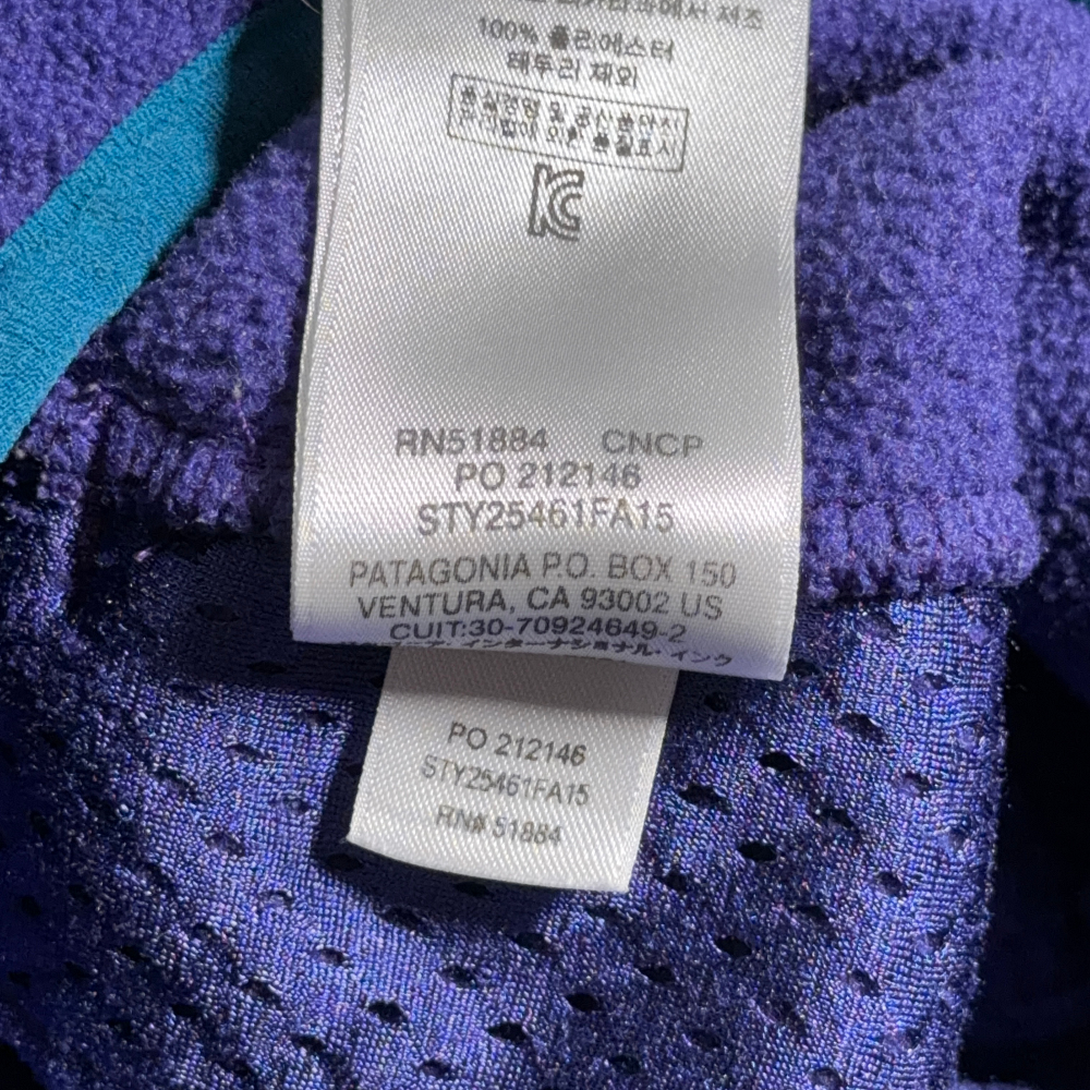 Patagonia Synchilla Sweater Mens SMALL Green Colorblock Hoodie Fleece Pullover-9 Patagonia Synchilla Sweater Mens SMALL Green Colorblock Hoodie Fleece Pullover