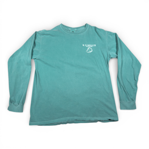 Kellum Seafood Shirt Adult LARGE Green Oysters Ocean Restaurant Long Sleeve Y2K-2 Kellum Seafood Shirt Adult LARGE Green Oysters Ocean Restaurant Long Sleeve Y2K