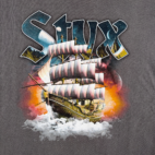 Styx Shirt Adult LARGE Gray 2016 Band Tour Concert Merch Music Classic Rock