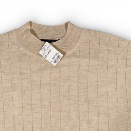 Vintage J Ferrar Sweater Adult 2XL XXL Brown Merino Wool Deadstock Tags 90s-2 Vintage J Ferrar Sweater Adult 2XL XXL Brown Merino Wool Deadstock Tags 90s