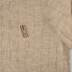 Vintage J Ferrar Sweater Adult 2XL XXL Brown Merino Wool Deadstock Tags 90s