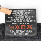 Vintage Harley Davidson Shirt Adult EXTRA LARGE Black Henley Biker Iowa USA 90s