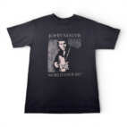 John Mayer Shirt Adult SMALL Black Search For Everything Tour Band Music Rock