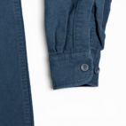 Vintage LL Bean Shirt Adult MEDIUM Blue Chamois Flannel Outdoor Heritage Y2K