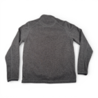 Pittsburgh Steelers Jacket Adult LARGE Gray Zip Football NFL Patch Logo Sports