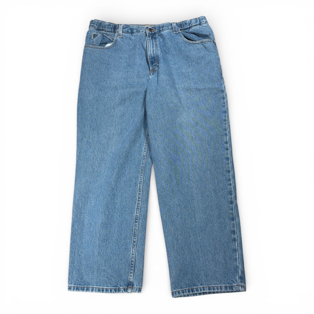 LL Bean Jeans Mens 38x29 Blue Comfort Waist Light Wash Denim Heritage Outdoor-1 LL Bean Jeans Mens 38x29 Blue Comfort Waist Light Wash Denim Heritage Outdoor