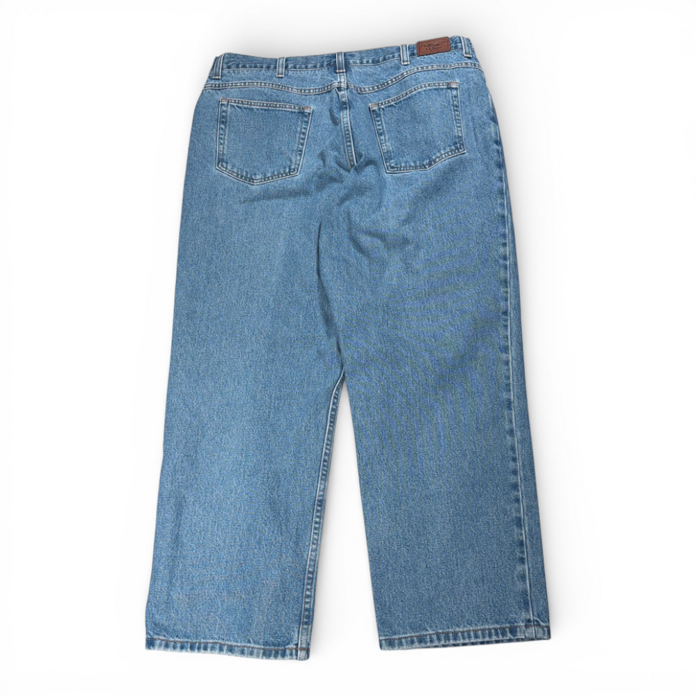 LL Bean Jeans Mens 38x29 Blue Comfort Waist Light Wash Denim Heritage Outdoor-2 LL Bean Jeans Mens 38x29 Blue Comfort Waist Light Wash Denim Heritage Outdoor