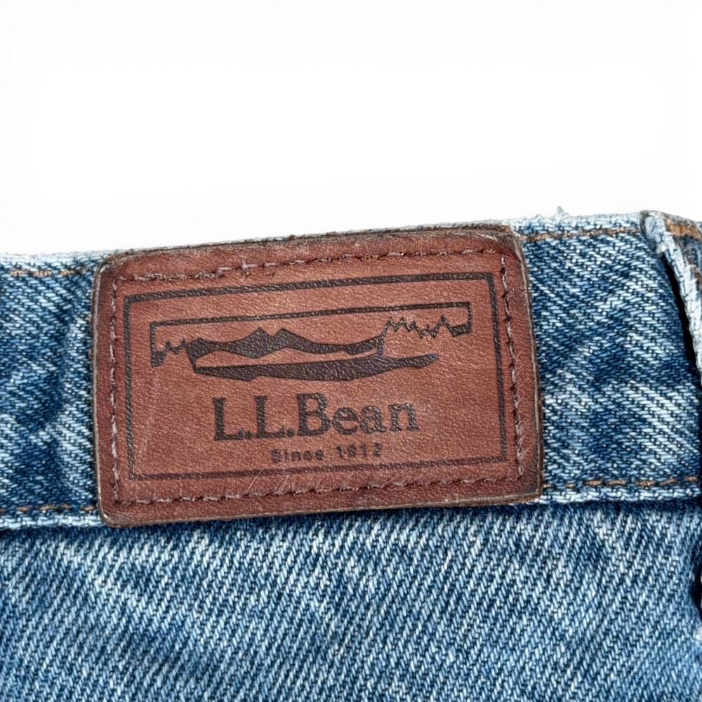 LL Bean Jeans Mens 38x29 Blue Comfort Waist Light Wash Denim Heritage Outdoor-8 LL Bean Jeans Mens 38x29 Blue Comfort Waist Light Wash Denim Heritage Outdoor