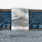 Vintage Levis Jean Shorts Mens 36 Blue Medium Wash Denim 505 Regular Fit Y2K