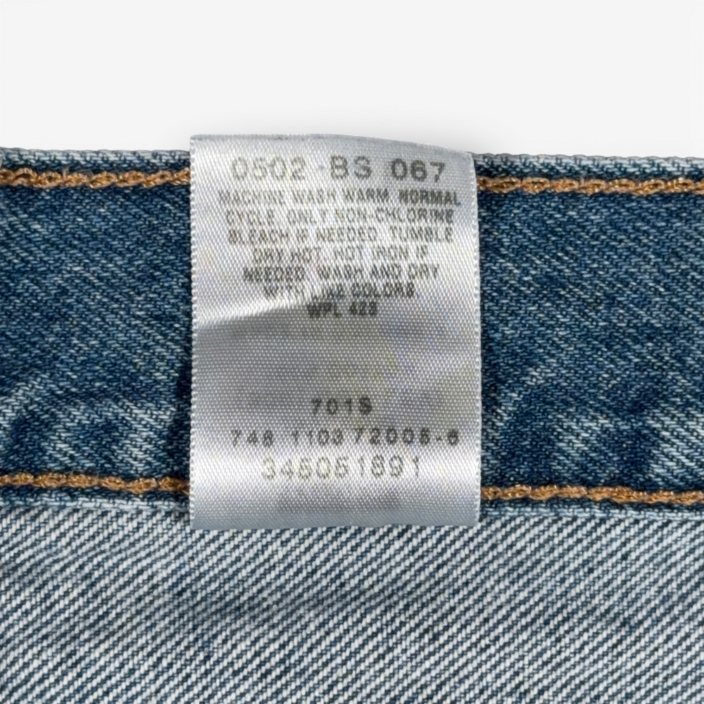 Vintage Levis Jean Shorts Mens 36 Blue Medium Wash Denim 505 Regular Fit Y2K-5 Vintage Levis Jean Shorts Mens 36 Blue Medium Wash Denim 505 Regular Fit Y2K