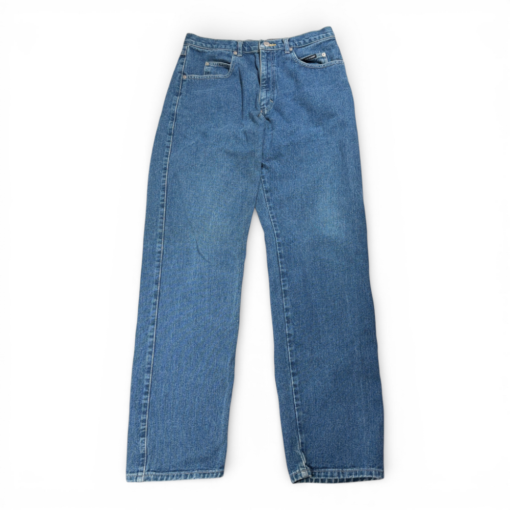 Vintage Joe Boxer Jeans Mens 32x32 Blue Medium Wash Denim Straight Leg 90s-1 Vintage Joe Boxer Jeans Mens 32x32 Blue Medium Wash Denim Straight Leg 90s