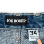 Vintage Joe Boxer Jeans Mens 32x32 Blue Medium Wash Denim Straight Leg 90s