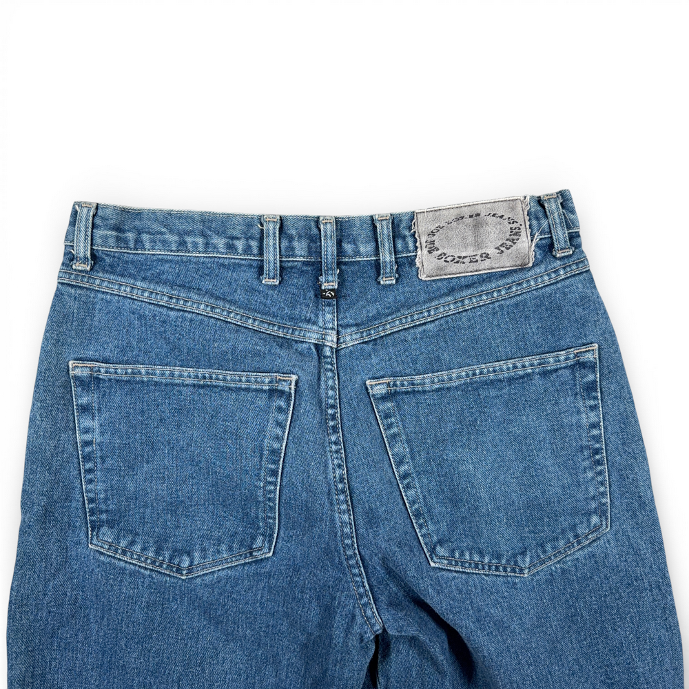 Vintage Joe Boxer Jeans Mens 32x32 Blue Medium Wash Denim Straight Leg 90s-8 Vintage Joe Boxer Jeans Mens 32x32 Blue Medium Wash Denim Straight Leg 90s