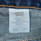 Vintage Levis 501 Jeans Mens 30x30 Blue Regular Straight Button Fly Y2K