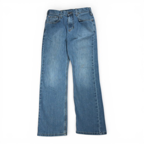 Carhartt Jeans Mens 30x30 Blue Denim Medium Wash Relaxed Rugged Flex Workwear