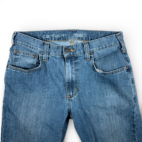 Carhartt Jeans Mens 30x30 Blue Denim Medium Wash Relaxed Rugged Flex Workwear