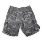 Vintage Levis Cargo Shorts Mens 34 Gray Camo Utility Tactical Military Baggy Y2K