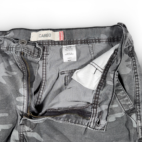 Vintage Levis Cargo Shorts Mens 34 Gray Camo Utility Tactical Military Baggy Y2K