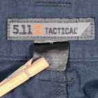 511 Tactical Shorts Mens 34 Blue Ripstop Cargo Workwear Outdoor Utility Pockets