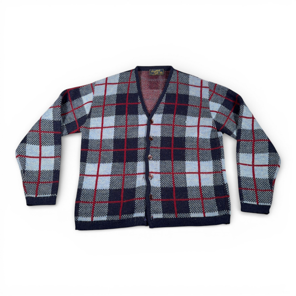 Vintage Scottish Isle Sweater Adult MEDIUM Blue Cardigan Mohair Kurt Cobain 60s-1 Vintage Scottish Isle Sweater Adult MEDIUM Blue Cardigan Mohair Kurt Cobain 60s