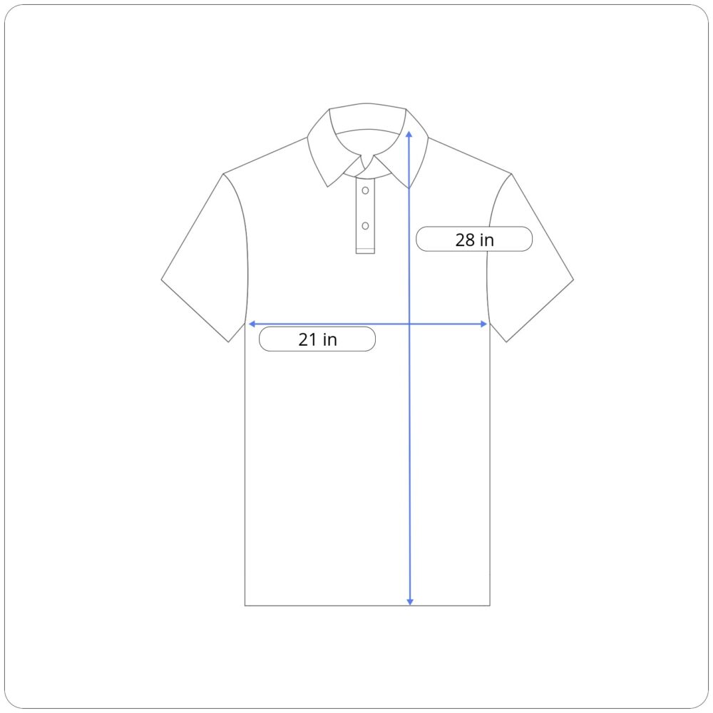 Vintage Caribbean Joe Polo Shirt Adult MEDIUM Orange Martini Tropical Resort Y2K-measurements Vintage Caribbean Joe Polo Shirt Adult MEDIUM Orange Martini Tropical Resort Y2K