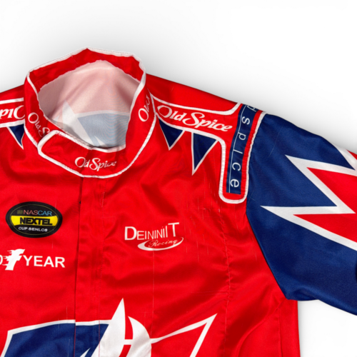 Vintage Talladega Nights Jacket Adult SMALL Red Cal Naughton Costume NASCAR Y2K-2 Vintage Talladega Nights Jacket Adult SMALL Red Cal Naughton Costume NASCAR Y2K