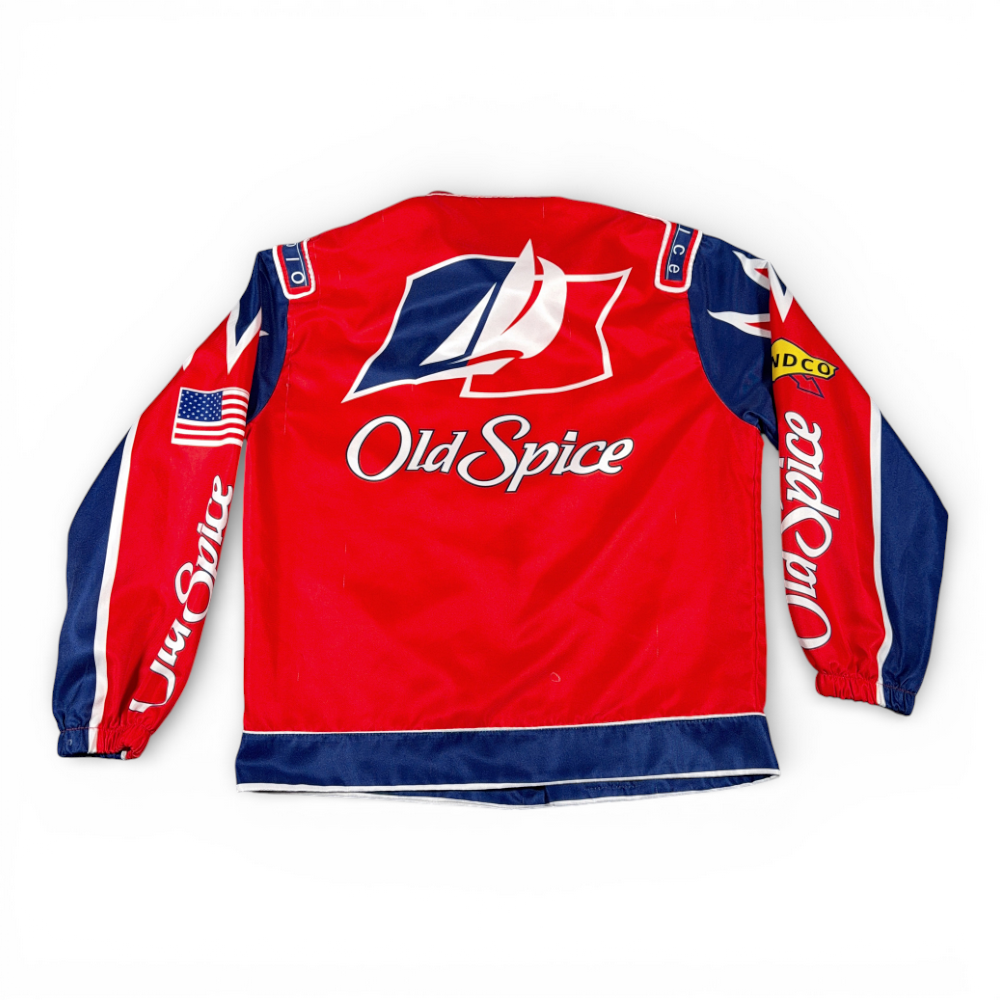 Vintage Talladega Nights Jacket Adult SMALL Red Cal Naughton Costume NASCAR Y2K-3 Vintage Talladega Nights Jacket Adult SMALL Red Cal Naughton Costume NASCAR Y2K