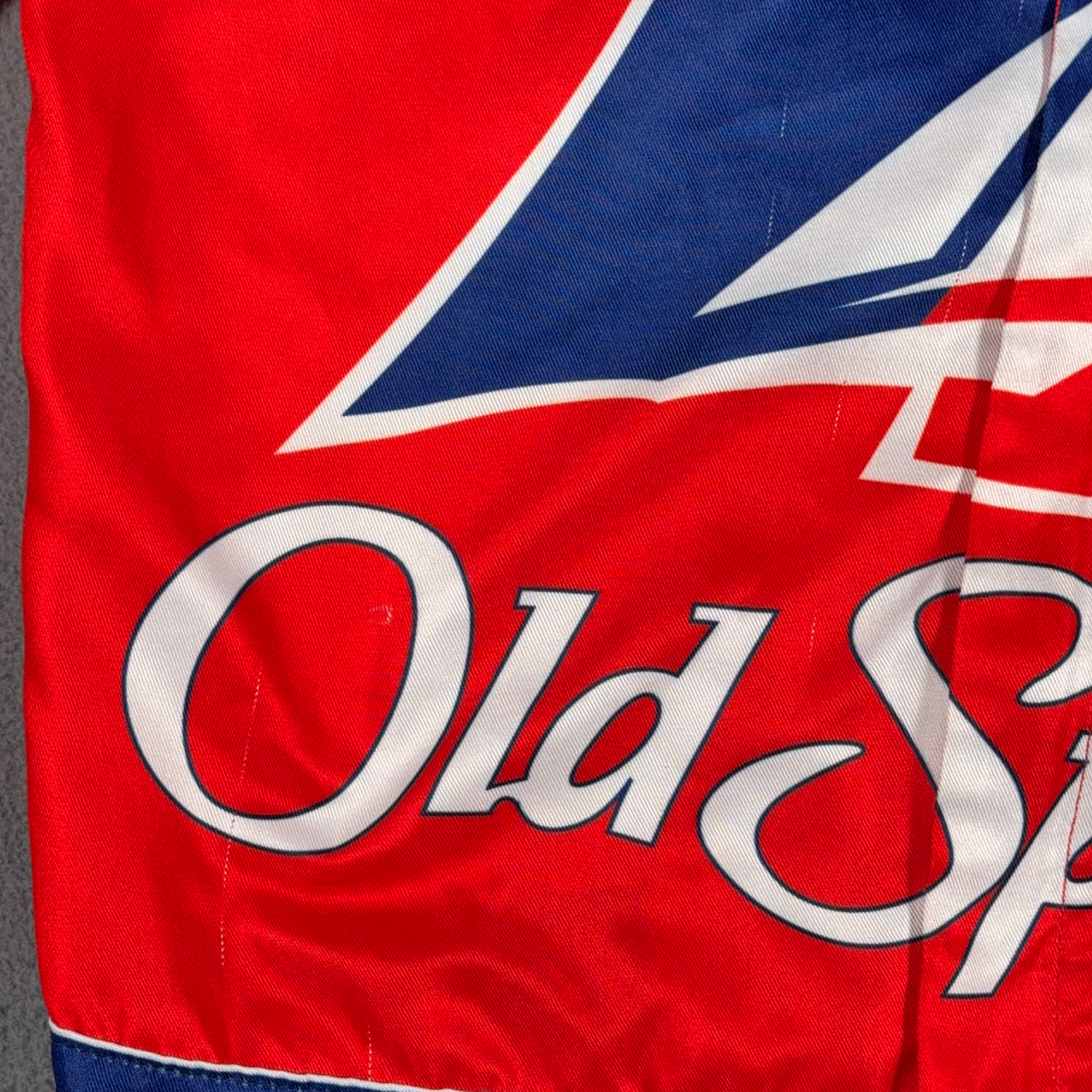 Vintage Talladega Nights Jacket Adult SMALL Red Cal Naughton Costume NASCAR Y2K-6 Vintage Talladega Nights Jacket Adult SMALL Red Cal Naughton Costume NASCAR Y2K