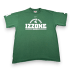 Vintage Michigan State Spartans Shirt Adult LARGE Green Nike Basketball Y2K