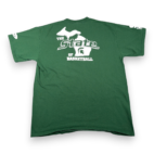 Vintage Michigan State Spartans Shirt Adult LARGE Green Nike Basketball Y2K