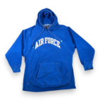 Vintage Air Force Falcons Sweater Adult LARGE Blue Steve Barrys Hoodie Y2K