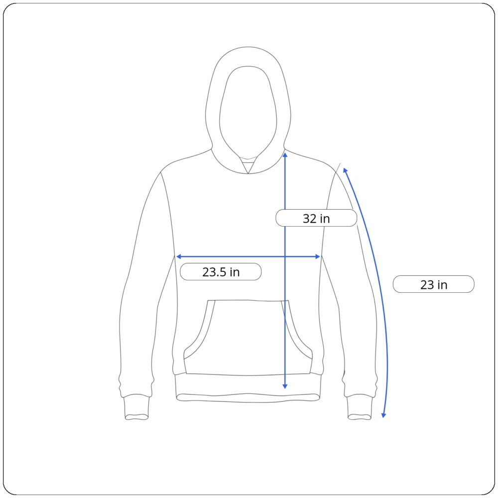 Vintage Air Force Falcons Sweater Adult LARGE Blue Steve Barrys Hoodie Y2K-measurements Vintage Air Force Falcons Sweater Adult LARGE Blue Steve Barrys Hoodie Y2K