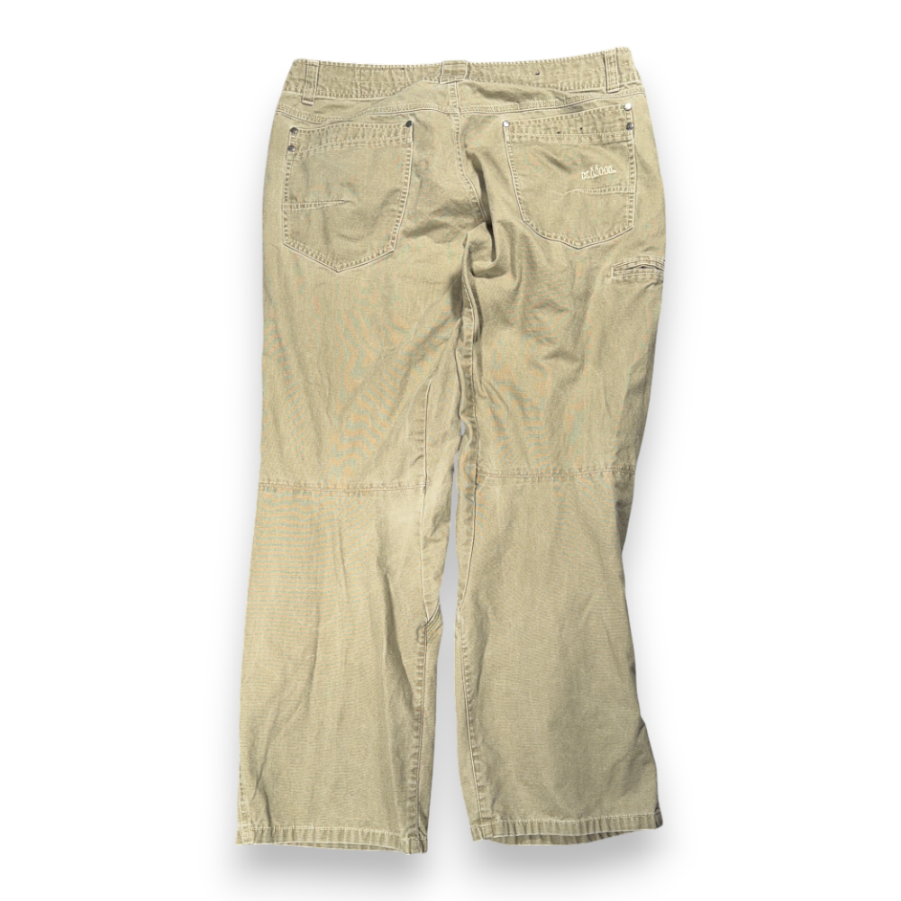 Kuhl Pants Mens 38x30 Brown Canvas Outkast Heavyweight Vintage Patina Dye Hiking-2 Kuhl Pants Mens 38x30 Brown Canvas Outkast Heavyweight Vintage Patina Dye Hiking