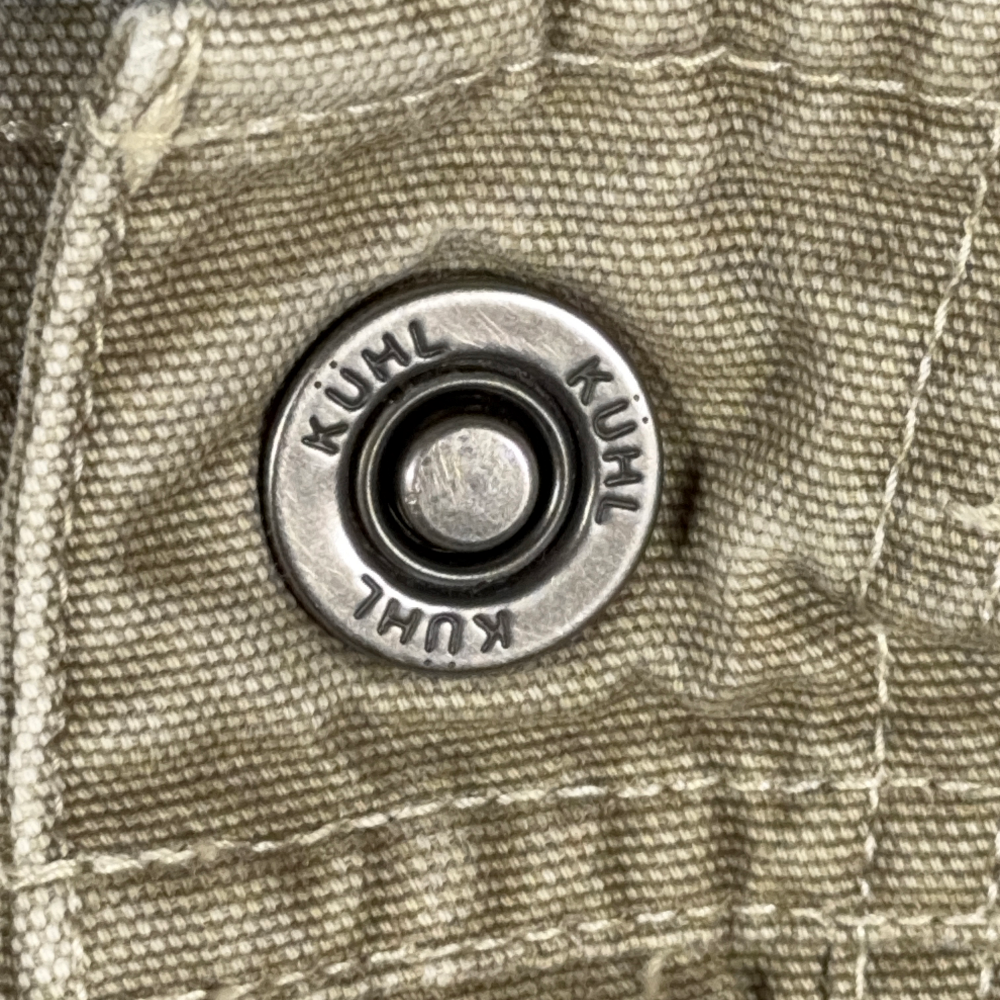 Kuhl Pants Mens 38x30 Brown Canvas Outkast Heavyweight Vintage Patina Dye Hiking-9 Kuhl Pants Mens 38x30 Brown Canvas Outkast Heavyweight Vintage Patina Dye Hiking