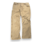 Kuhl Pants Mens 38x32 Brown Canvas Rydr Heavyweight Vintage Patina Dye Stretch