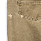 Kuhl Pants Mens 38x32 Brown Canvas Rydr Heavyweight Vintage Patina Dye Stretch