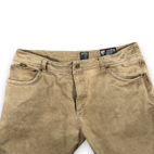 Kuhl Pants Mens 38x32 Brown Canvas Rydr Heavyweight Vintage Patina Dye Stretch