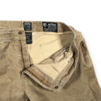 Kuhl Pants Mens 38x32 Brown Canvas Rydr Heavyweight Vintage Patina Dye Stretch